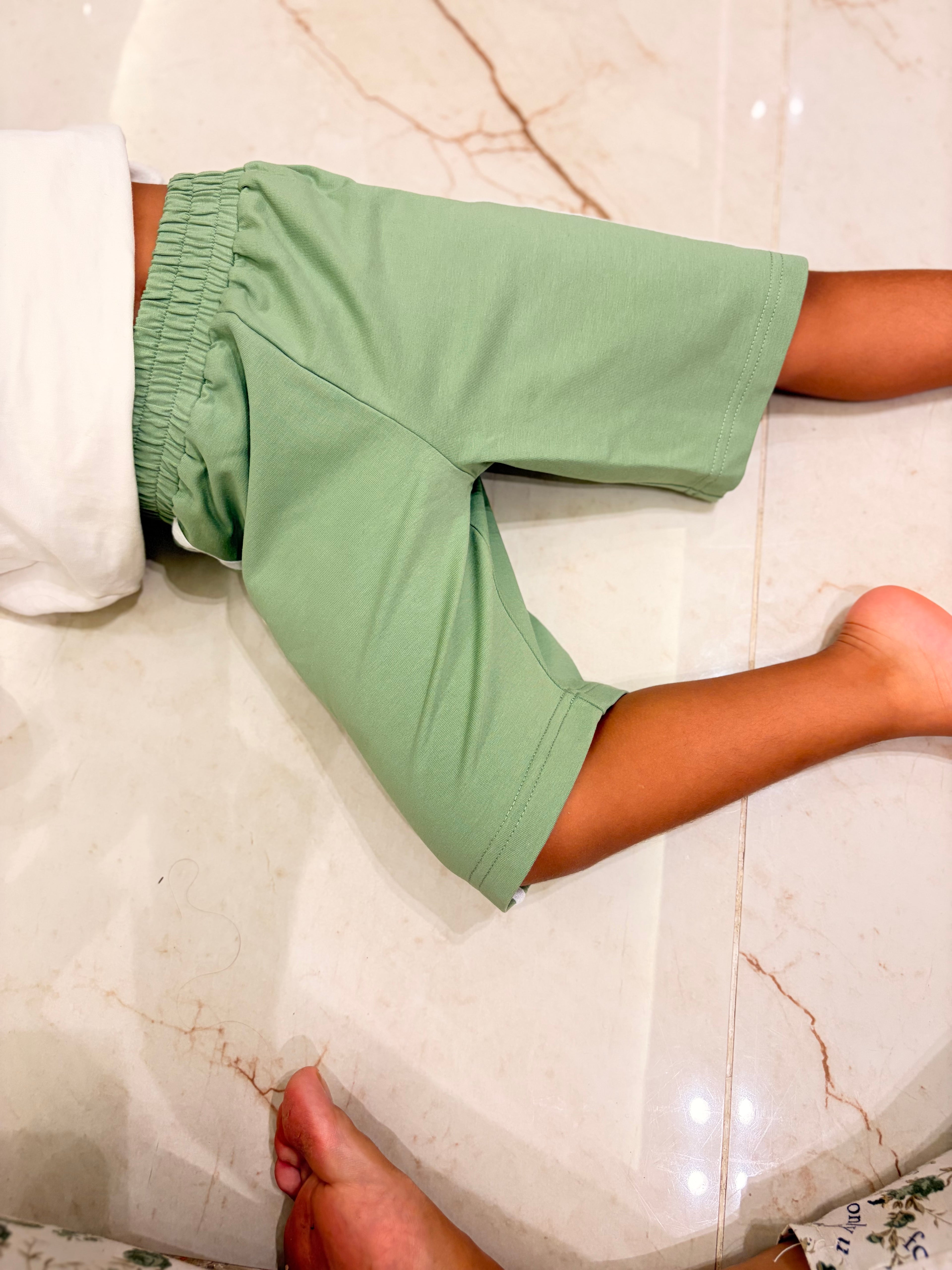 Asparagus Shorts