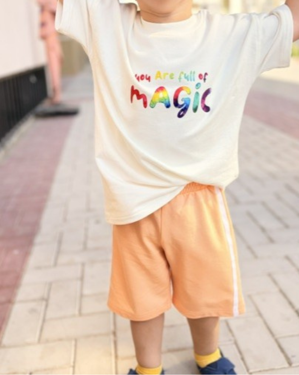 Apricot shorts